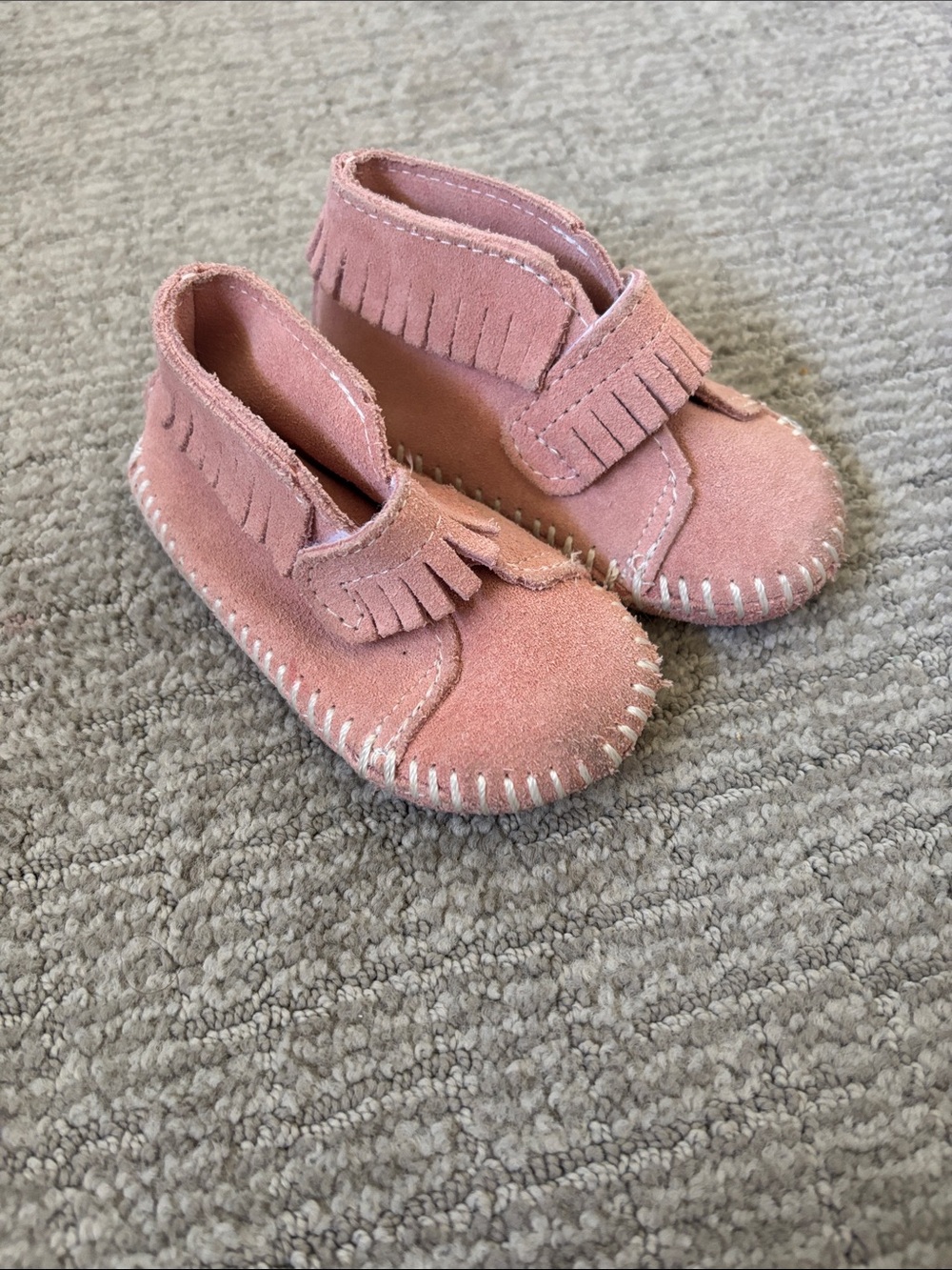 Minnetonka baby moccasins